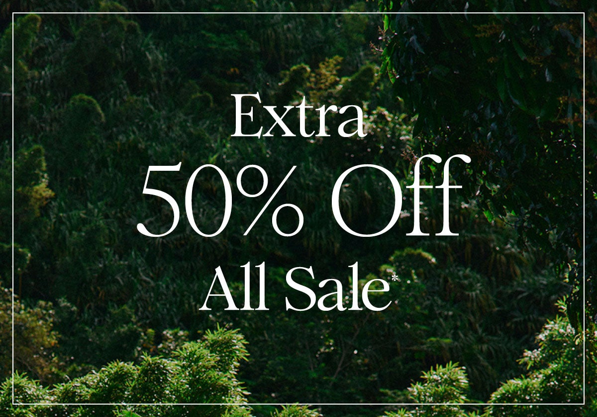EXTRA 50% OFF SALE*